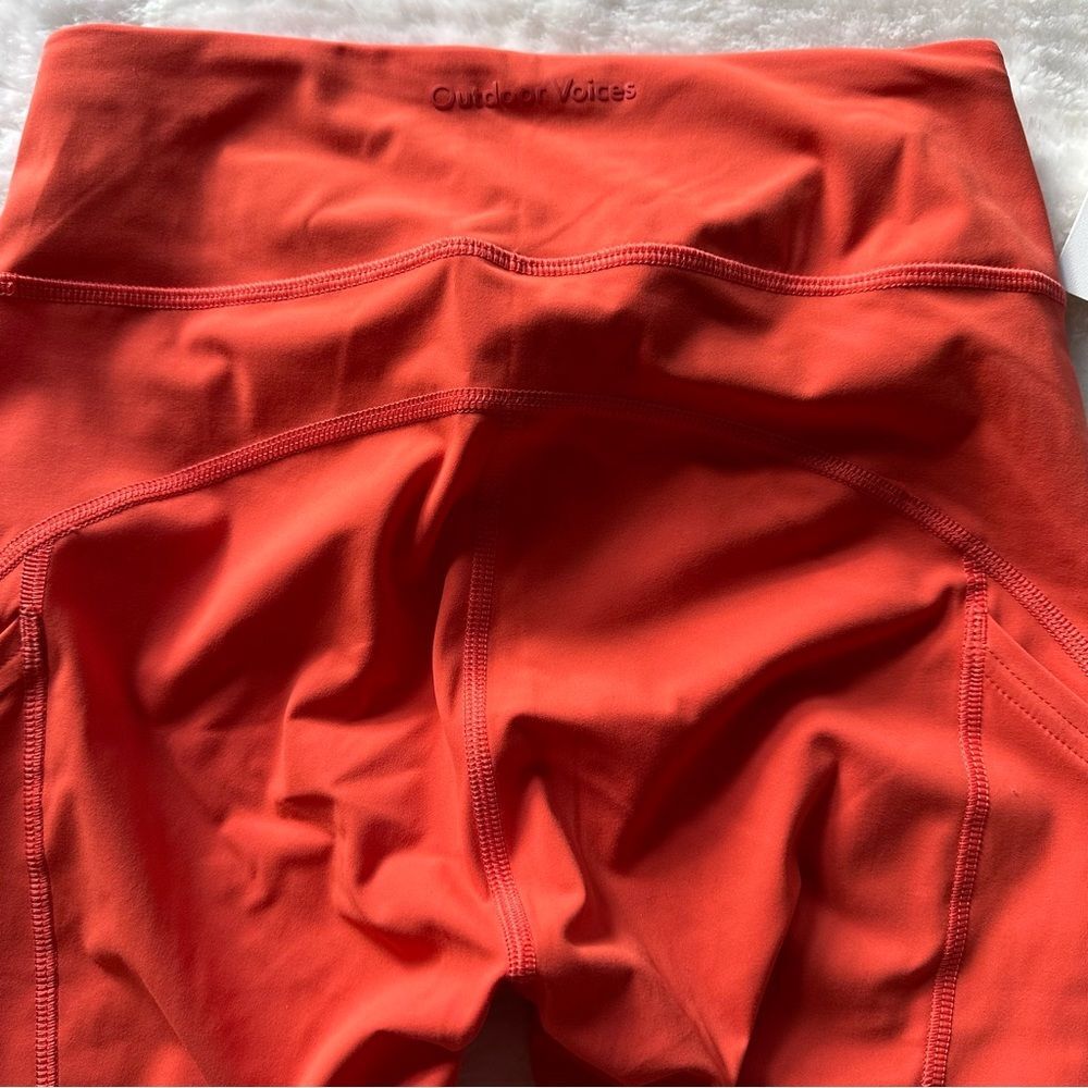 Outdoor Voices SuperForm Zoom 7/8 High Rise Leggings Size S - Picture 8 of 8